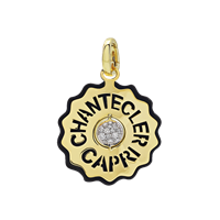 Charm Chantecler Mujer Logo in Oro 43420 - 43420